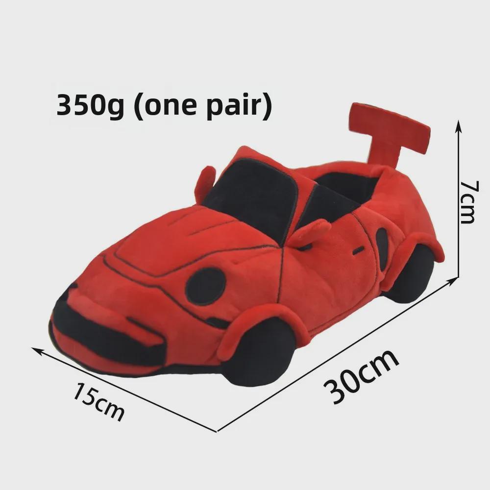 Тапочки Porsche Racing Plush Car - гоночная игрушка-симулятор