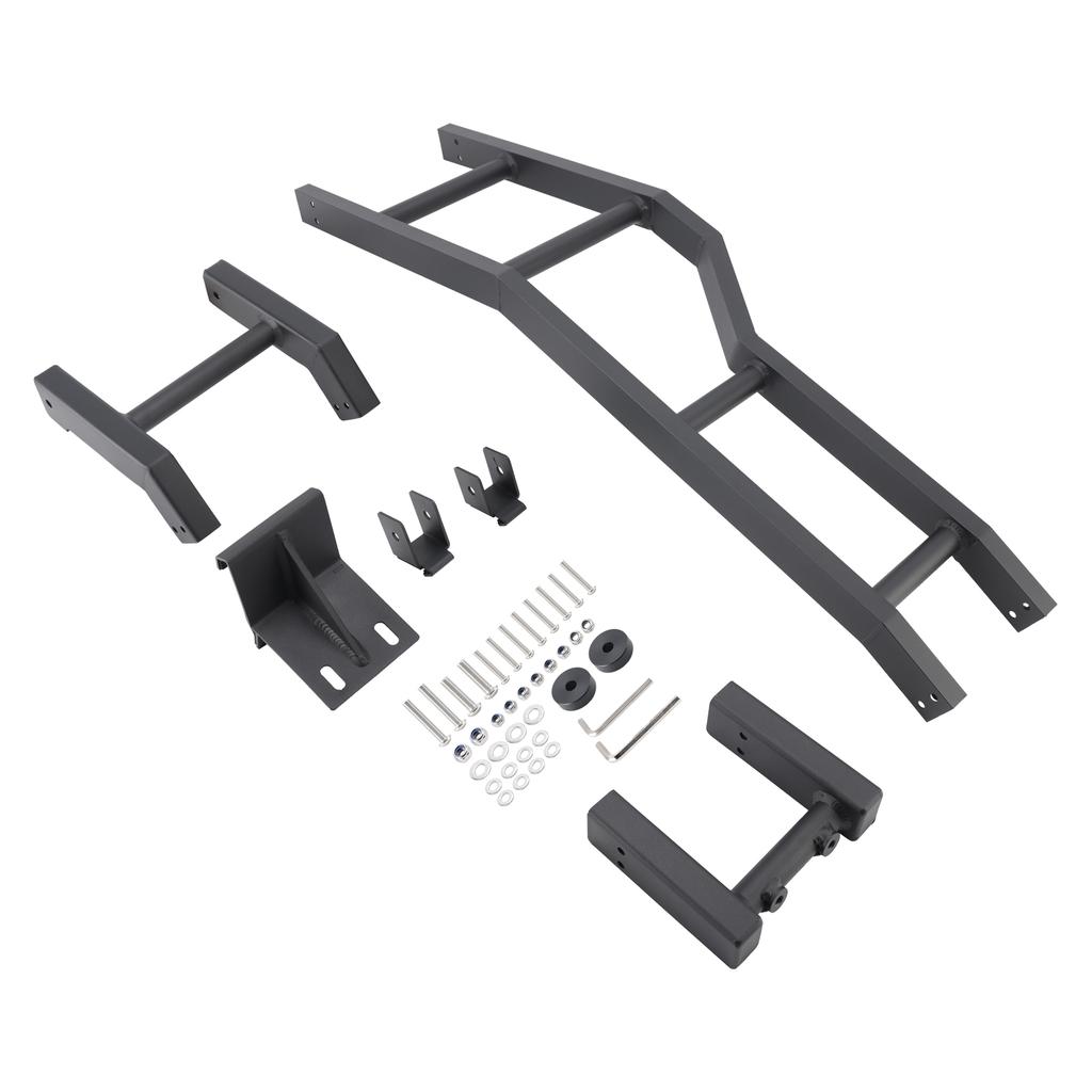 Комплект лестницы на заднюю дверь, левая сторона для Toyota FJ Cruiser 2007-2021