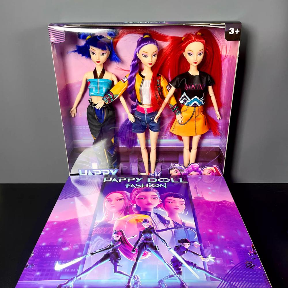 KPOP Охотник на демонов Резиновые фигурки