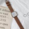 Casual Womens Square Dial Watch Quartz Analog Watch Fashion Simple Business Wristwatches