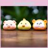 Chinese Zodiac Cute Resin Figures Animal Head Desktop Decor Gift For Collectors And Kids