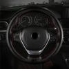 Оплетка на руль Автомобильная оплетка на руль Чехол на руль автомобиля Натуральная кожа Коровья кожа Оплетка