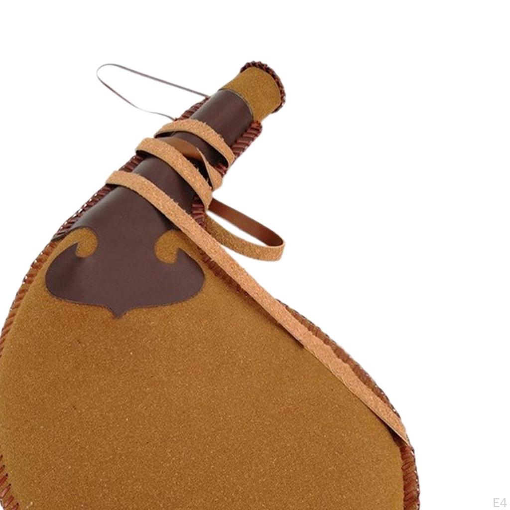 Bota Bag Bottle Small-sized Large Capacity Flask Pouch Prop Wine Kettle for Camping Actor's