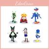 Figure Pokmon Character Model Set With Assembly For Gift Display And Anime Fans
