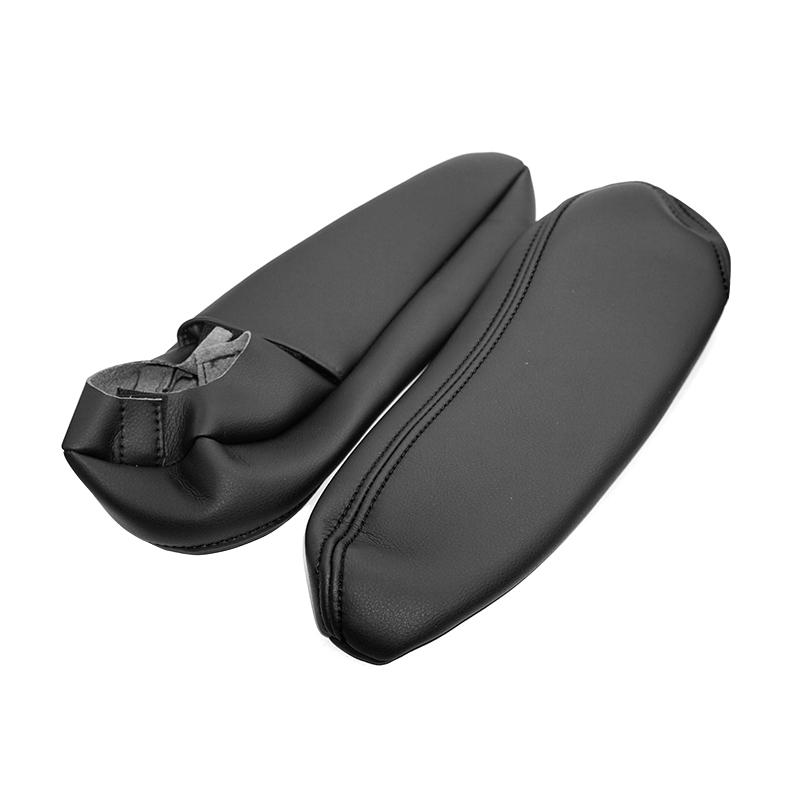 Автомобильная кожа из микрофибры для водителя и пассажира, подлокотник, накладка на ручку для Toyota Sienna 2005 2006 2007 2008 2009