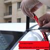 Многофункциональная Т-образная уплотнительная лента для автомобиля: Пыленепроницаемый, Водонепроницаемый, Звукоизоляционный для Лобового стекла, Задней двери, Люка или Окна.