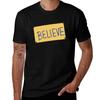 Believe Ted T-Shirt Man T Shirts Cotton Black Cotton T-shirt Plain for Man Package Man T Shirts for Men Casual T-Shirt