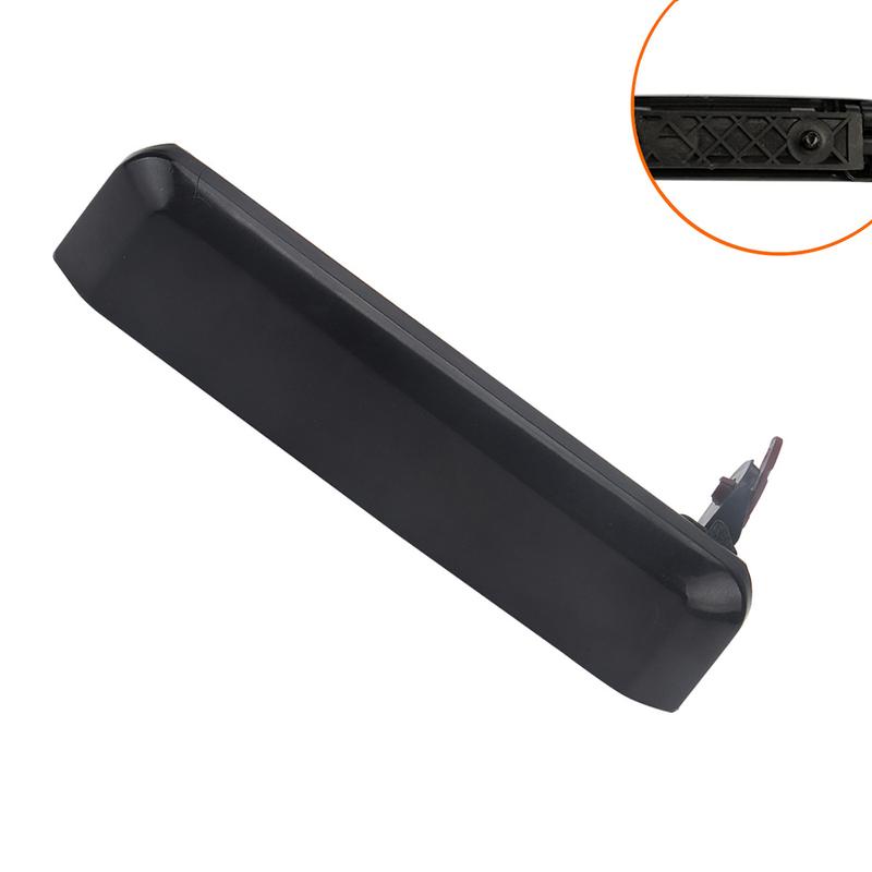 1 Pair Car Outside Exterior Door Handle Front Door Set for Nissan D21 Hardbody Pickup 1986-1994 Pathfinder 1987-1995 8060601A10