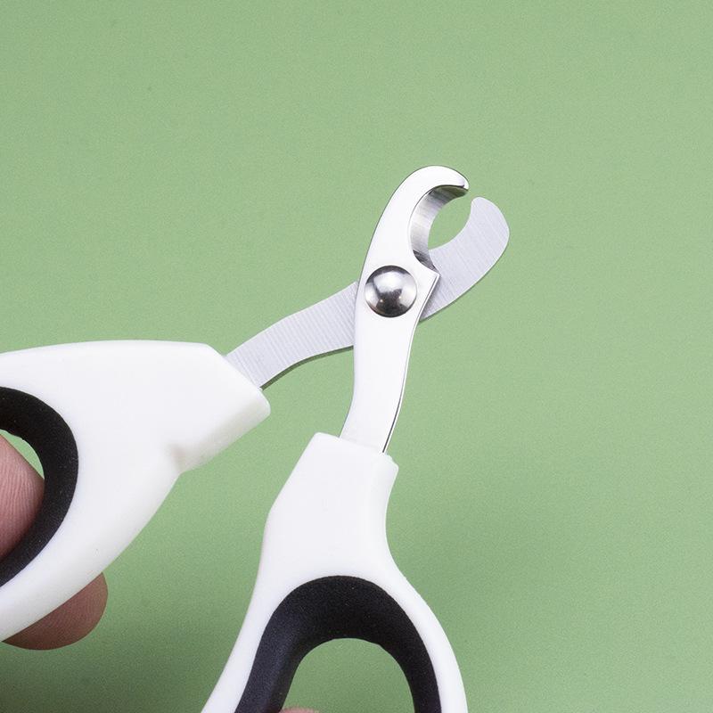 Professional Safe Mini Pet Nail Clipper Stainless Steel Anti-Bleeding High Quality Small Animal Pet Nail Scissors