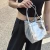 В наличии Горячий трендовый модный многоцелевой повседневный в корейском стиле маленькая квадратная сумка сумка-ведро нишевая простая сумка-подмышка