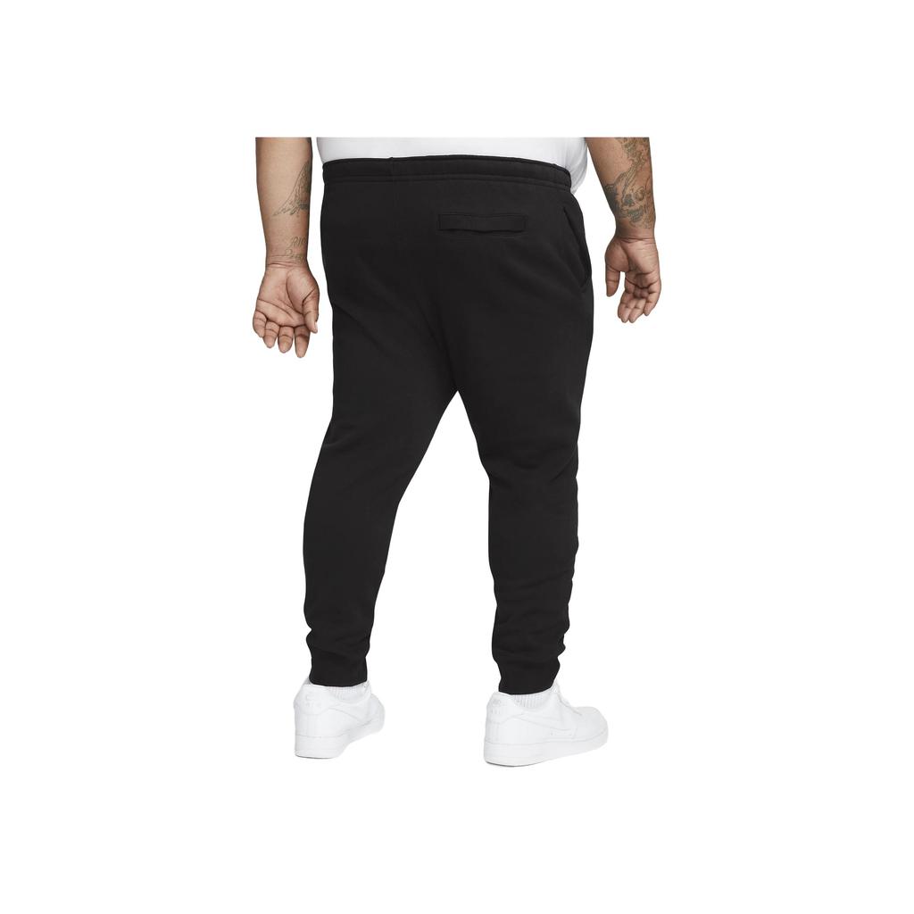 Nike Sportswear Club Fleece Joggers Black/Black/White Men Streetwear BV2671-010