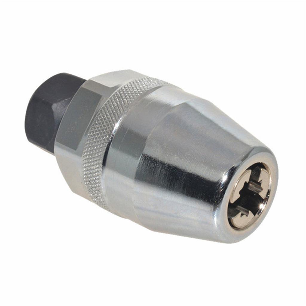 Broken Bolt Remover, 3 8in Drive Stud Extractor Tool to Locks and Removes 1 4 Inch to 1 2 Inch Studs, Rust, Painted,