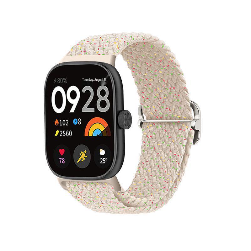 Совместимый тканый ремешок для Xiaomi Mi Band 8/9 Pro, Redmi Watch 4/5