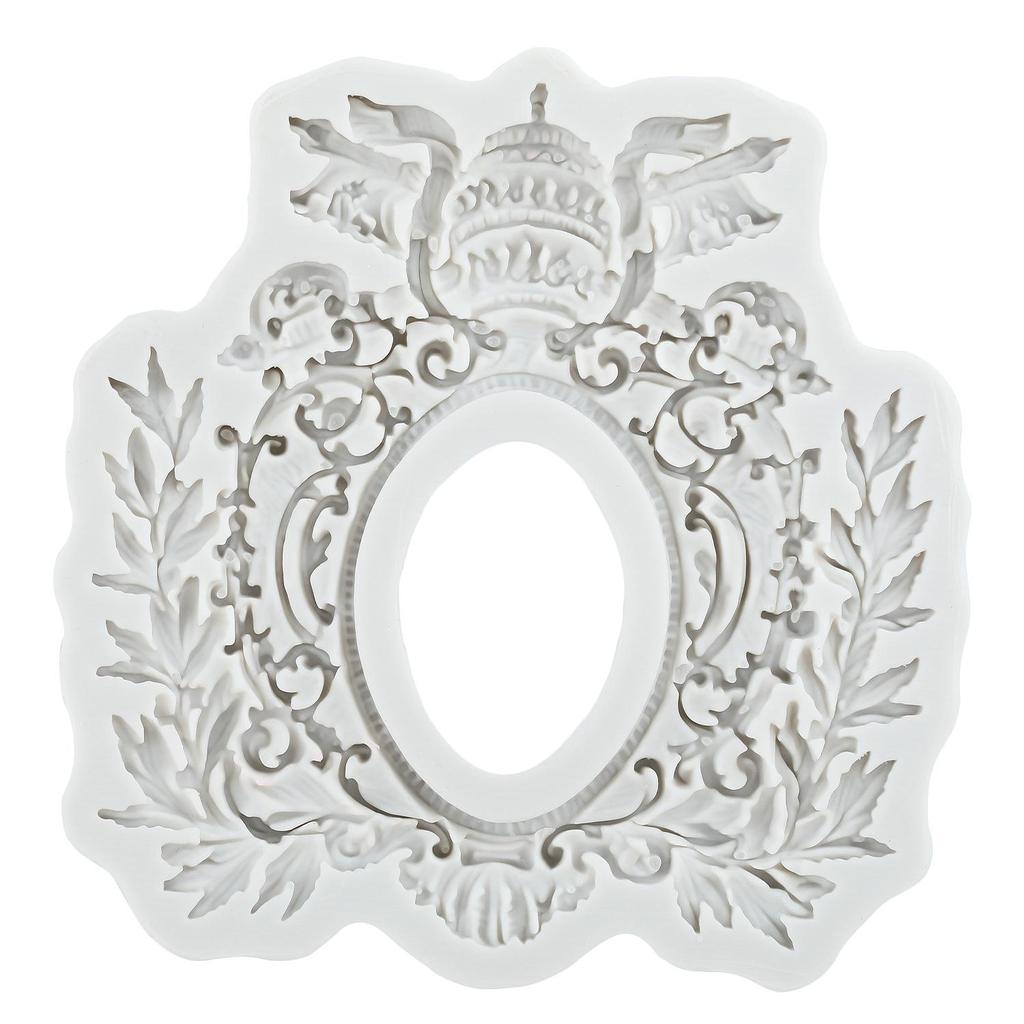 Photo Frame Silicone Molds Picture Frame Fondant Mold Cake Decorating Tools Cupcake Topper Candy Chocolate Gumpaste Mold