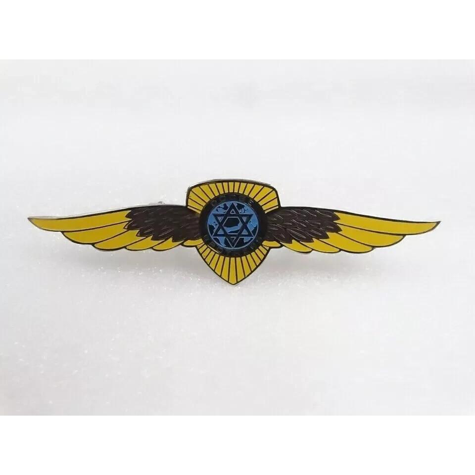Vintage Dodge Brothers Front Grill Radiator Winged Badge Emblem