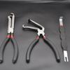 Multi-Purpose Pliers: Wire Cutters, Harness Pliers, Oil Pipe Separator, Straight and Elbow Heads