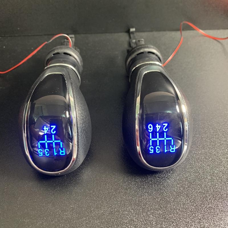 Светодиодный задний светильник, автомобильная ручка переключения передач, ручной рычаг переключения передач, ручка переключения передач для Opel/Buick Excelle GT/XT 2009-2014, светодиодная ручка переключения передач