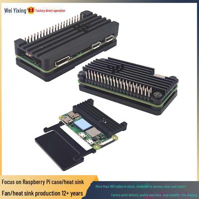 Корпус Raspberry Pi Zero/2W из алюминиевого сплава для рассеивания тепла