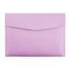 Leather Leather File Folder Large Capacity Briefcase Stationery Dustproof Document Bag  Women Men