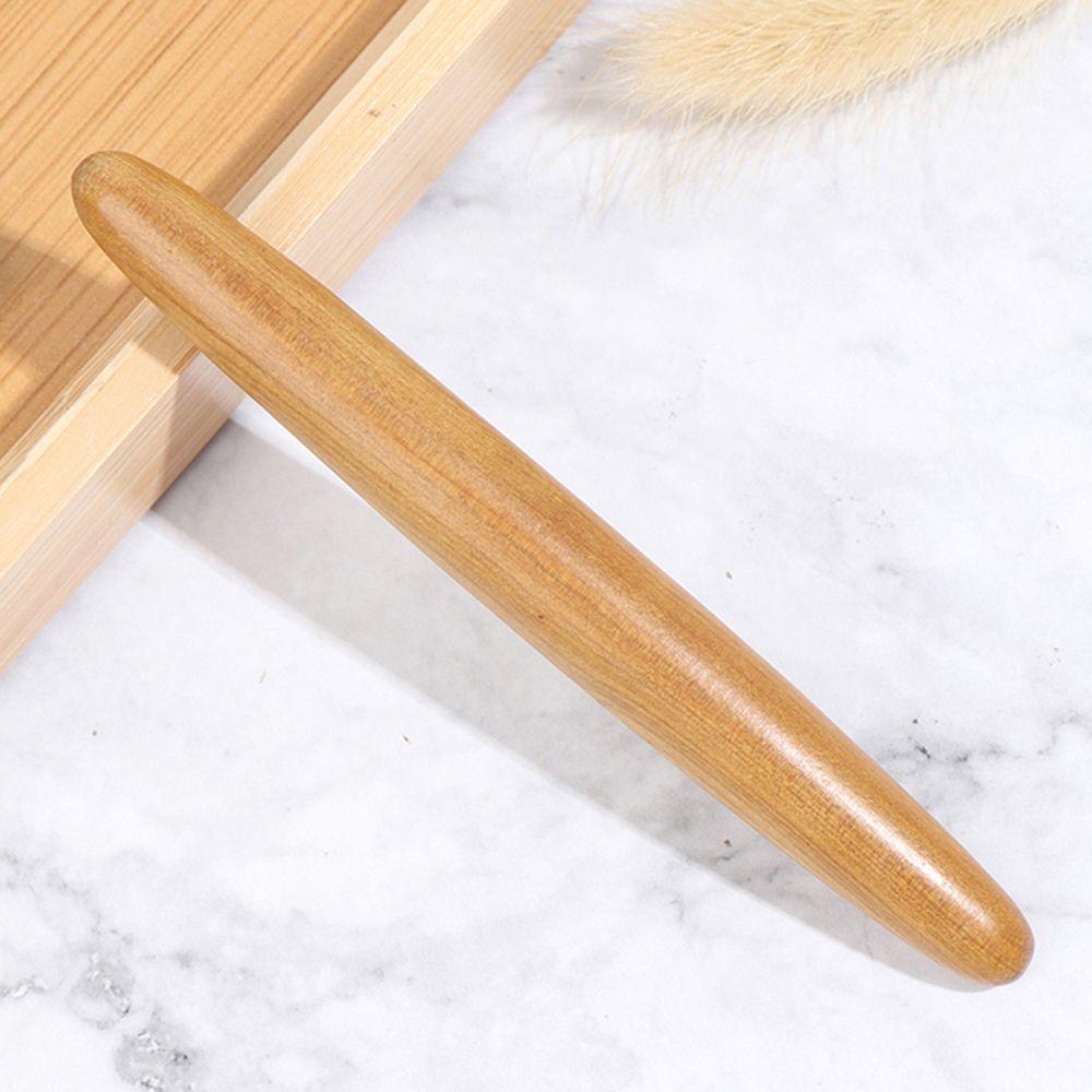 Голова Ноги Пресс Акупунктурные точки Деревянная массажная палочка Массажер для ног Массажные палочки для тела Инструмент для ухода за кожей