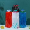 Food Grade BPA Free Heat-Resistant Flexible Collapsible Water Bottle Camping Supplies