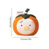 Pig and Persimmon Night Light USB Rechargeable Touch Control Bedroom Sleep Lamp