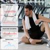 Call Reminder Smart Bracelet Fitness Sleep Tracker Heart Rate Stress HRV Health Monitor Step Counting Sport Smartwatch Band