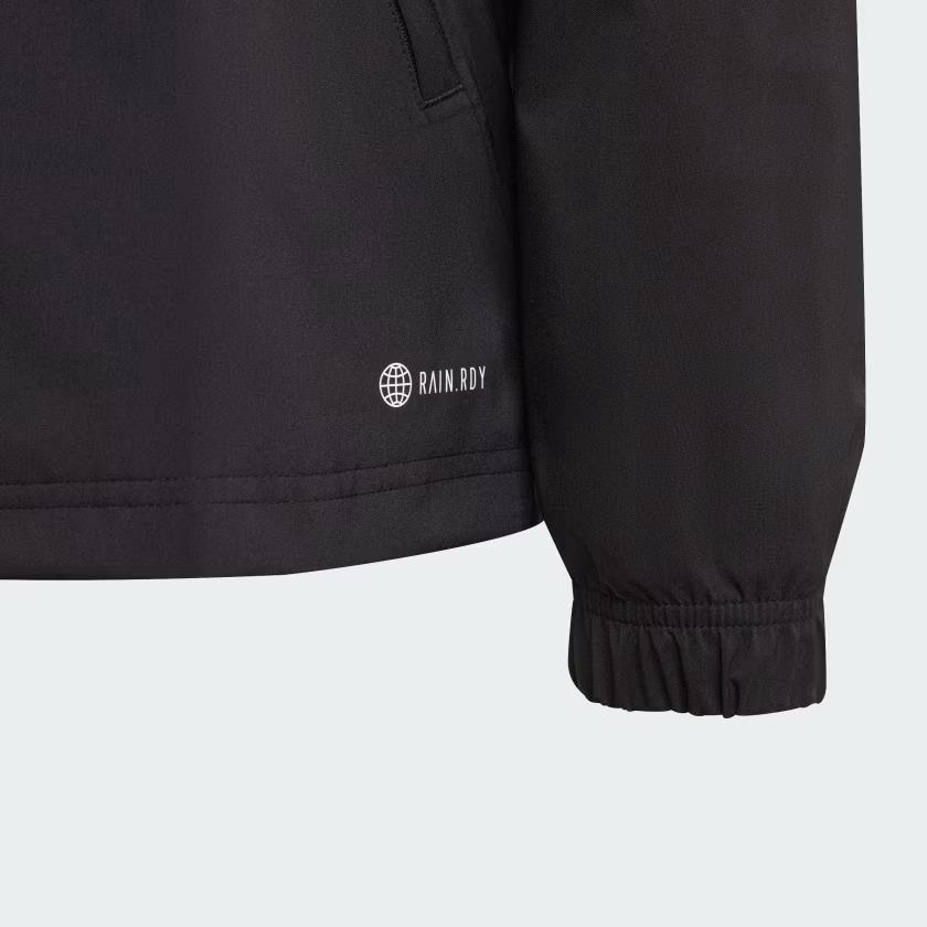 adidas RBFA RAIN JKTW Футбольный Мяч Куртка Женская Черная HT7113