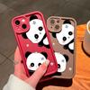 Soft Silicone Square Ladder Printing Pattern Phone Casing Full Cover Camera Shockproof Protection Rubber Case for Vivo