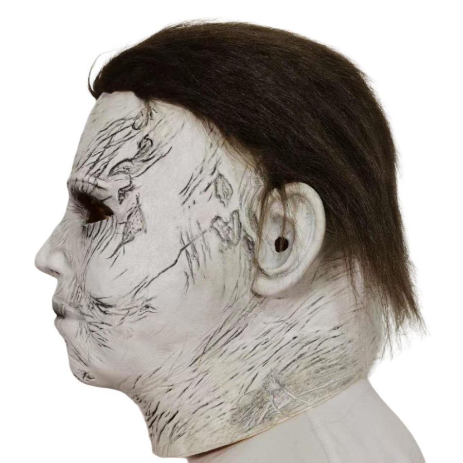 Силиконовая маска-призрак на Хэллоуин для мужчин