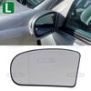 Для 2001-2007 W203 Mercedes Benz C230 C240 C280 C320 C350 C32 C55 Зеркало заднего вида боковое с подогревом, стекло-линза 2038100121 2038100221