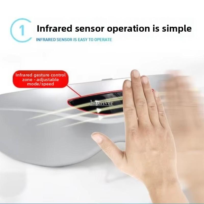 Multifunctional Eye Massager Alleviate Eye Fatigue Keep Protect Vision Eye Black Rim of The Eye Instrument Maintenance Promote Sleep Vibration Massage