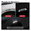 Car Wheel Arch Safety Warning Sticker Mark Tape Reflective Strip For MINI Cooper R55 R56 R57 R58 R59 R60 R61 JOHN COOPER WORKS