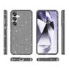 For Samsung Galaxy S25 Case Anti-Scratch PC+TPU Sparkly Glitter Phone Cover