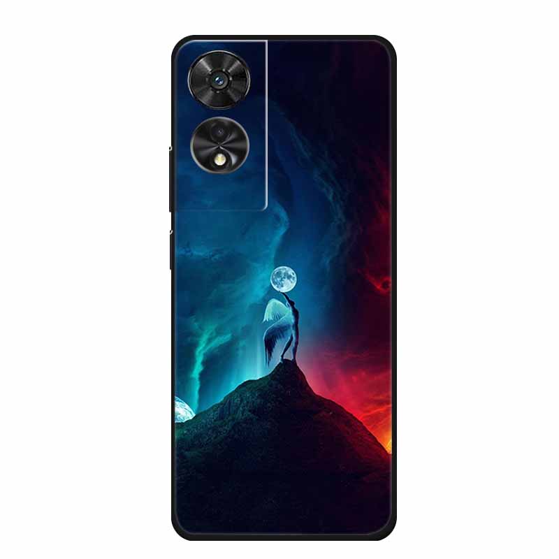 Phone Case For TCL 505 Back Cover Case Shockproof Black Silicone Soft Funda For TCL 505 Case 6.75" Coque For TCL505 Shell Capas