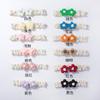 New lace baby headband, cute flower children's headscarf, thin soft baby hair accessories