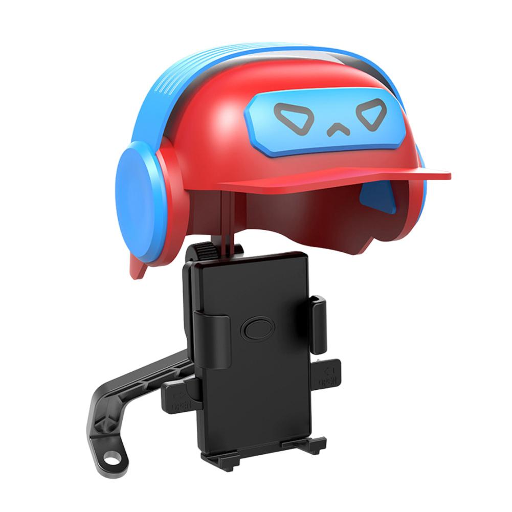 Мотоциклетный небольшой водонепроницаемый держатель для мобильного телефона на шлем, портативный держатель для зонтика, крепление для навигации на мотоцикл и велосипед