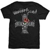 Футболка Motorhead King of the Road Черная Новая Унисекс Футболка