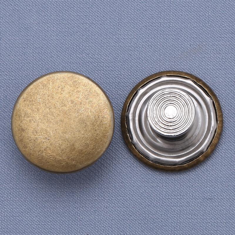 Регулируемые бесшовные металлические пуговицы для джинсовой ткани, съемная утягивающая талию волшебная кнопка