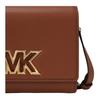 Новая женская маленькая сумка через плечо MICHAEL KORS Mimi из спилковой кожи, сумка кроссбоди, карамельно-коричневый 35T2G8IM1L-230