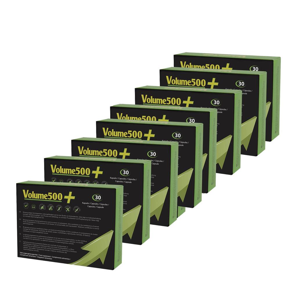 Volume500, таблетки для улучшения качества и количества спермы