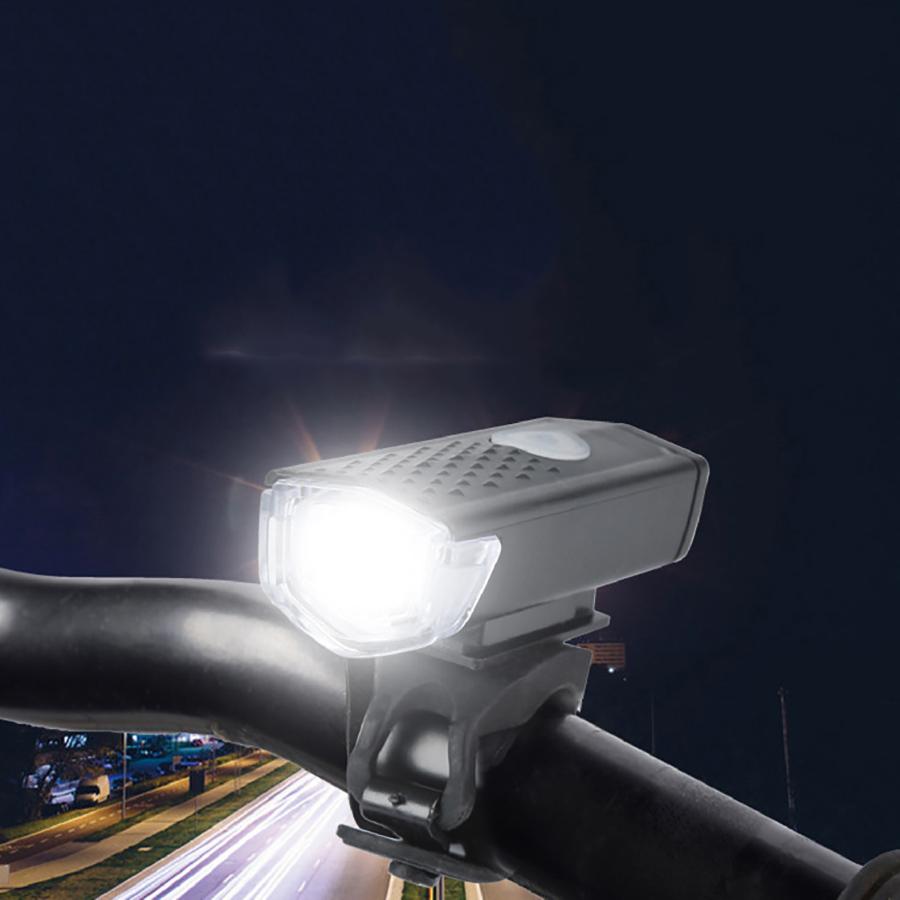 USB Светодиодный Набор Передней и Задней Велосипедных Фар Перезаряжаемый Велосипедный Фонарь