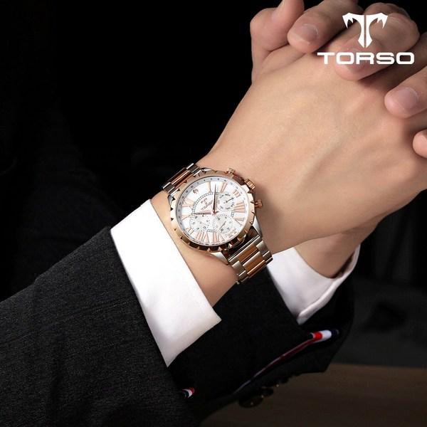 TORSO T501M-RSC Hyperion Multi Diamond Watch Metal Men's Watch