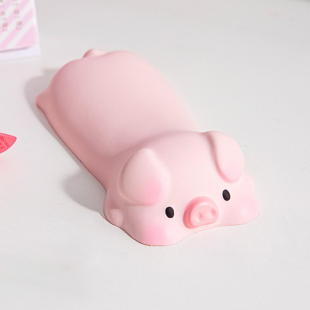 Новая симпатичная подставка для запястья для коврика для мыши, компьютерная подставка для ноутбука, подставка для стола, эргономичная, кавайная, медленно поднимающаяся, мягкая