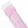 3 Colors Hair Dye Applicator Brush Bottles Dyeing Shampoo Bottle Oil Comb Hair Dye Bottle Applicator Hair Coloring Styling Tool