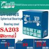 SA Series Maintenance-Free Sealed Bainitic Bearing for Agricultural Machinery and Conveyor Systems
