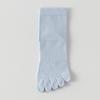 Five-Finger Socks Autumn Mid-Tube Socks Anti-Pilling, Boneless And Non-Bone-Absorbing Feet Sweat-Absorbing Cotton Tabi Socks Solid Color Sports Socks