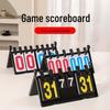 Водонепроницаемое многофункциональное табло с держателем для карточек для баскетбола и настольного тенниса