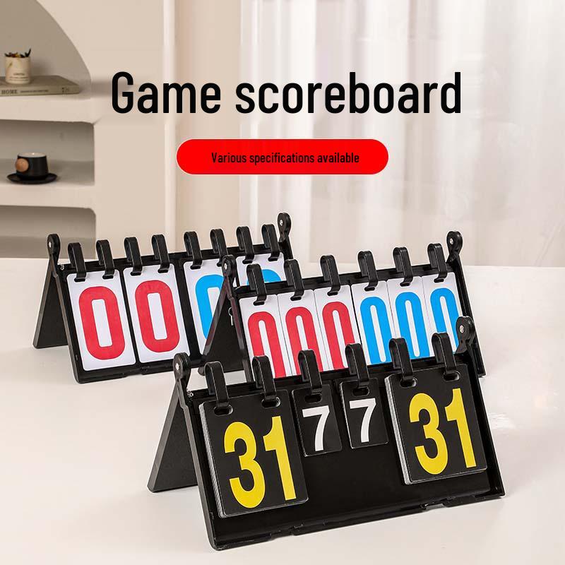Водонепроницаемое многофункциональное табло с держателем для карточек для баскетбола и настольного тенниса