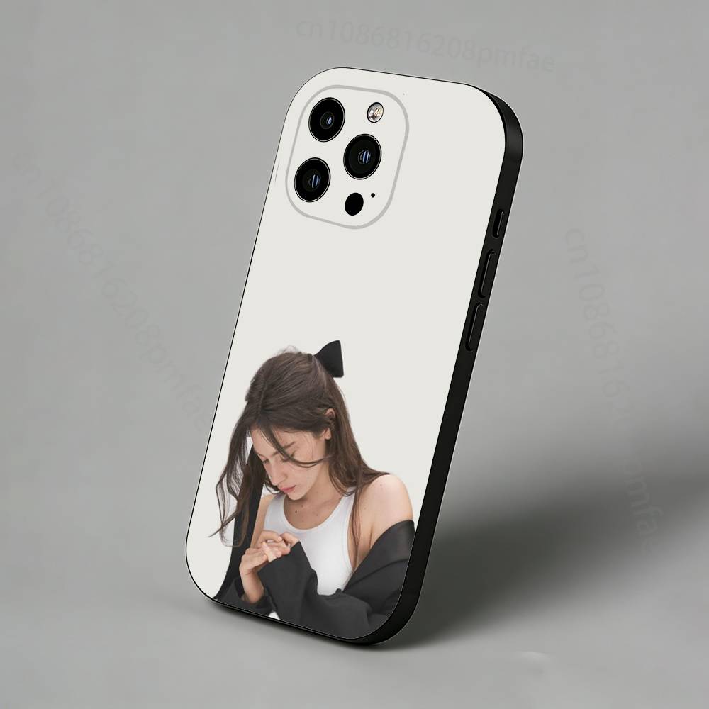 Чехол для iPhone G-Gracie Abrams Singer для 17,16,15,14,13,12,11 Pro, Max, Plus, X, XS, XR, SE, Mini Защитная крышка